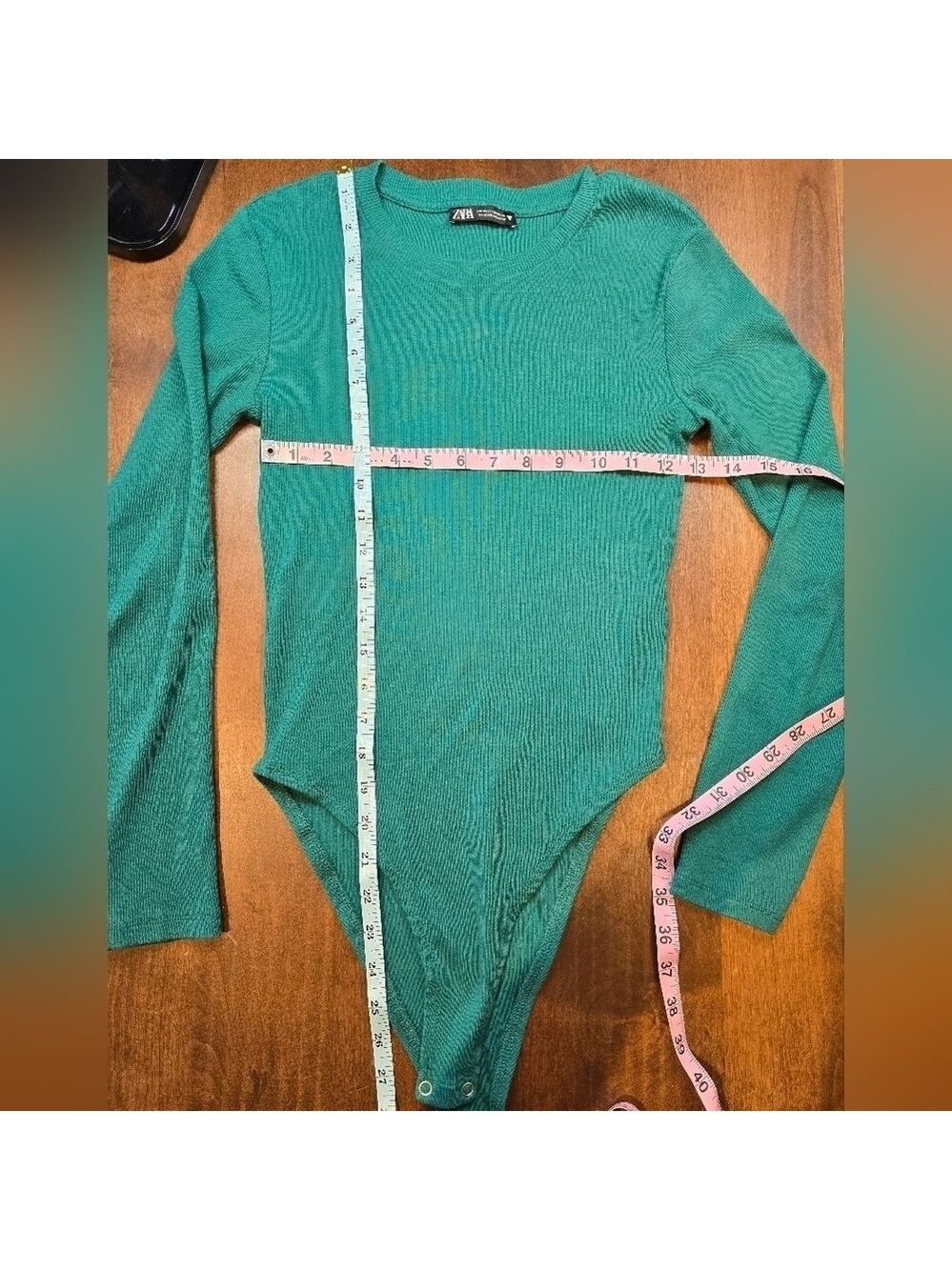 Zara Long Sleeve Body Suit - Picture 5 of 6
